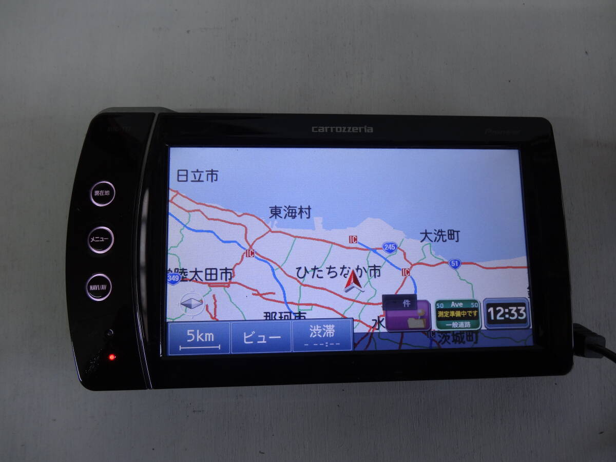 パイオニア　ポータブルナビ　AVIC-T77_5