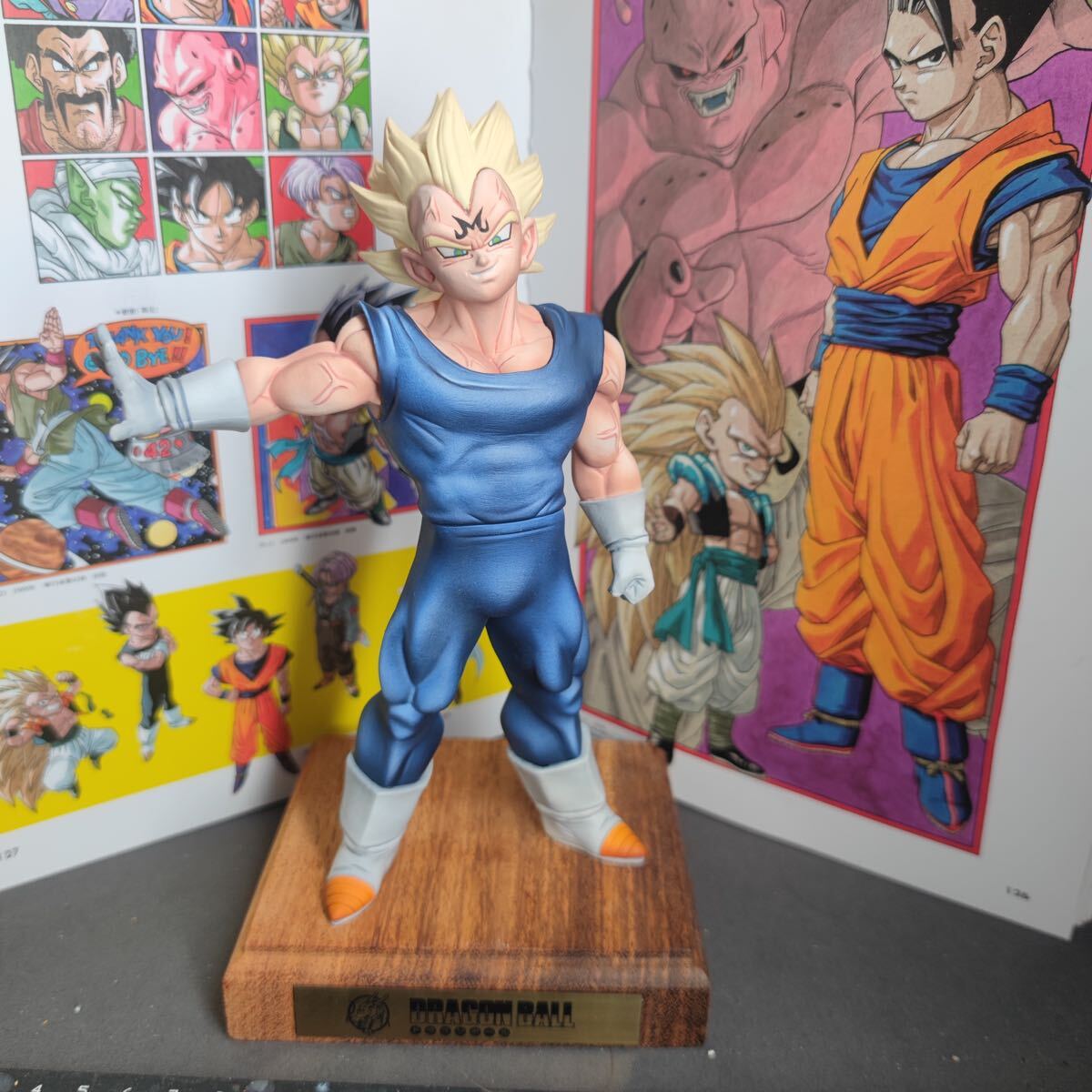 P ベジータ リペイント スーパーサイ ドラゴンボールフィギュア リペイント スーパーサイヤ人ベジータ