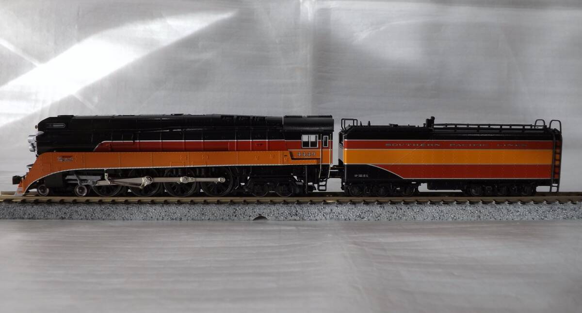 ★オーダー　みる★ページ KATO カトー 12604-6 GS-4 Southern Pacific #4449 Nゲージ 未使用