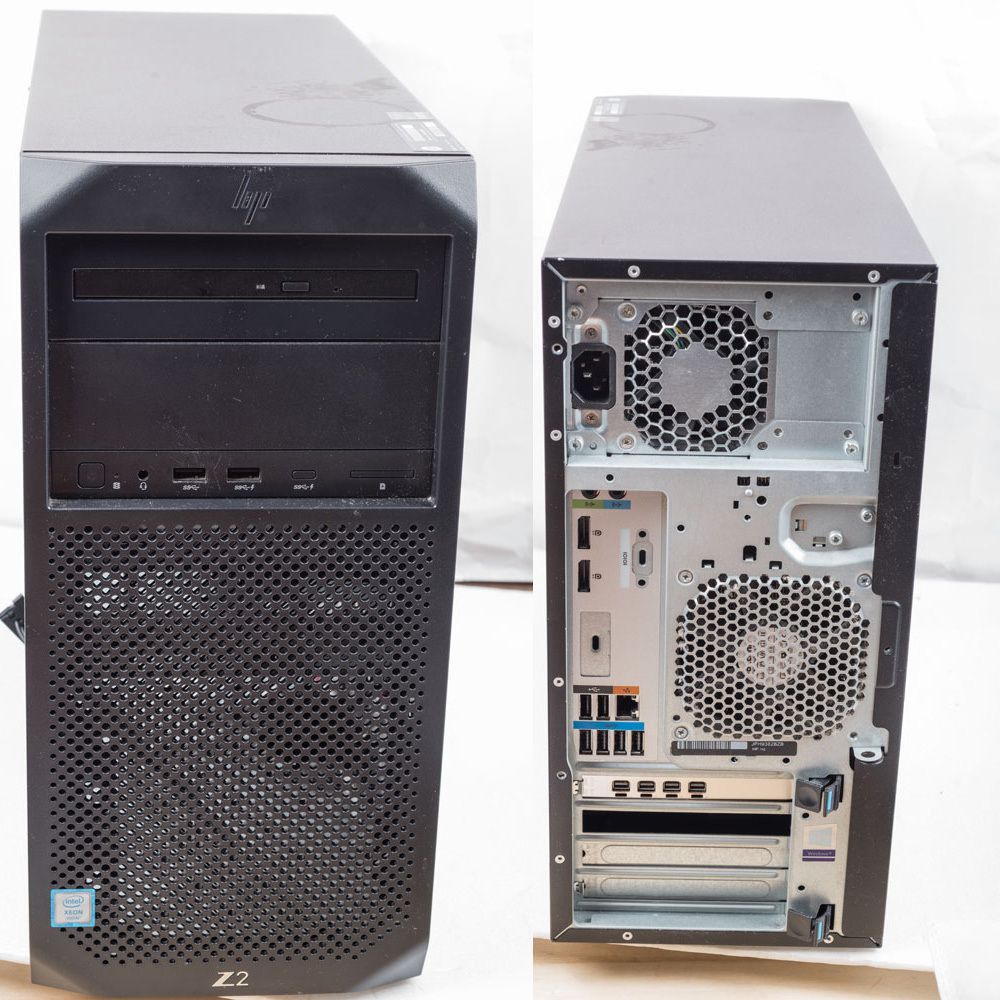 HP Z2 Tower G4 Workstation/E-2144G/32GB/SSD512GB HP G4 Z2 4x3.6GHz