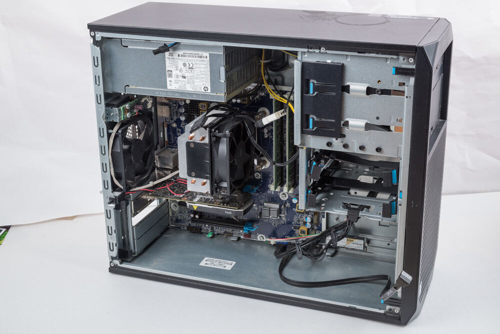 HP Z2 G4 セットアップ済 ジャンク扱い HP Z2 G4 セットアップ済