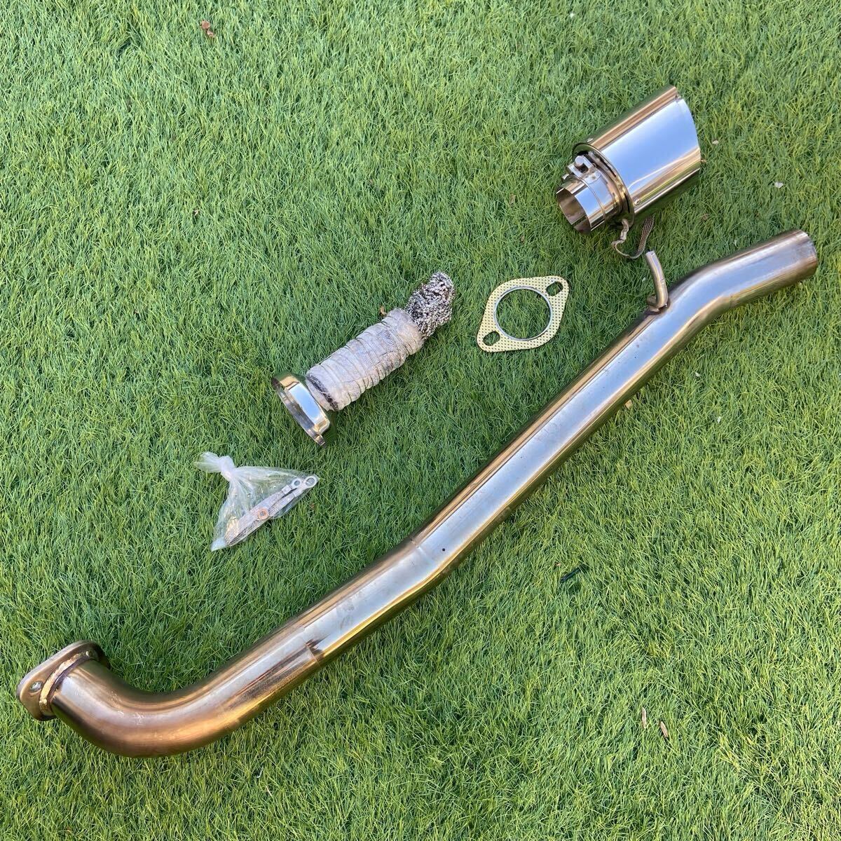 スイフトスポーツzc33s マフラー リアピース 社外_1