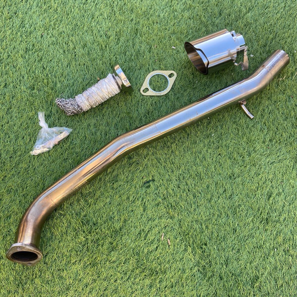 スイフトスポーツzc33s マフラー リアピース 社外_2