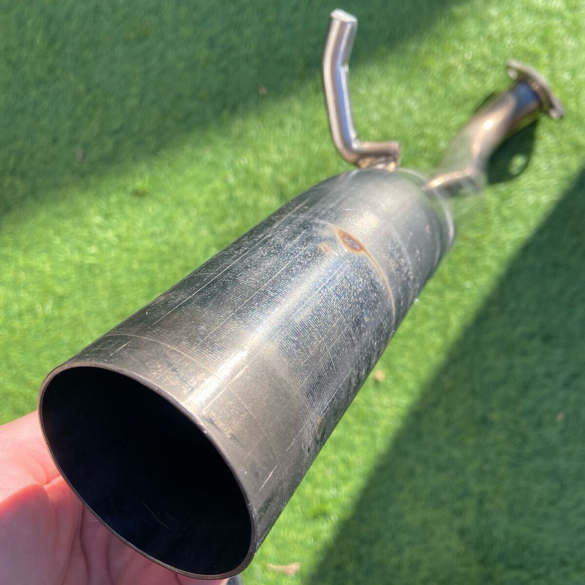 スイフトスポーツzc33s マフラー リアピース 社外_3