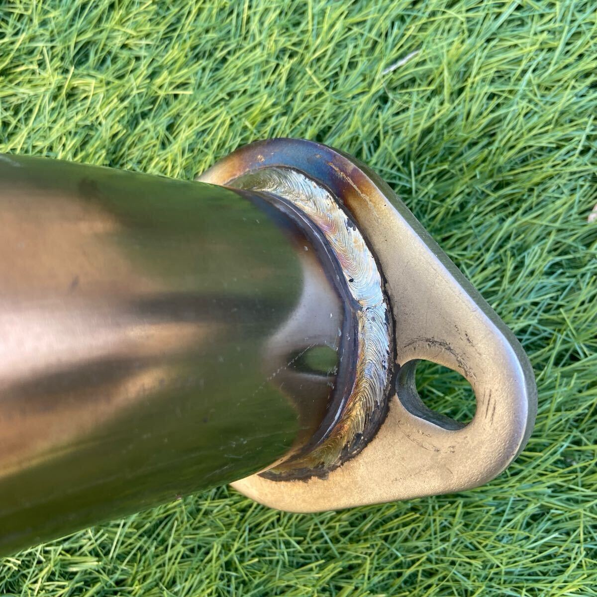 スイフトスポーツzc33s マフラー リアピース 社外_6