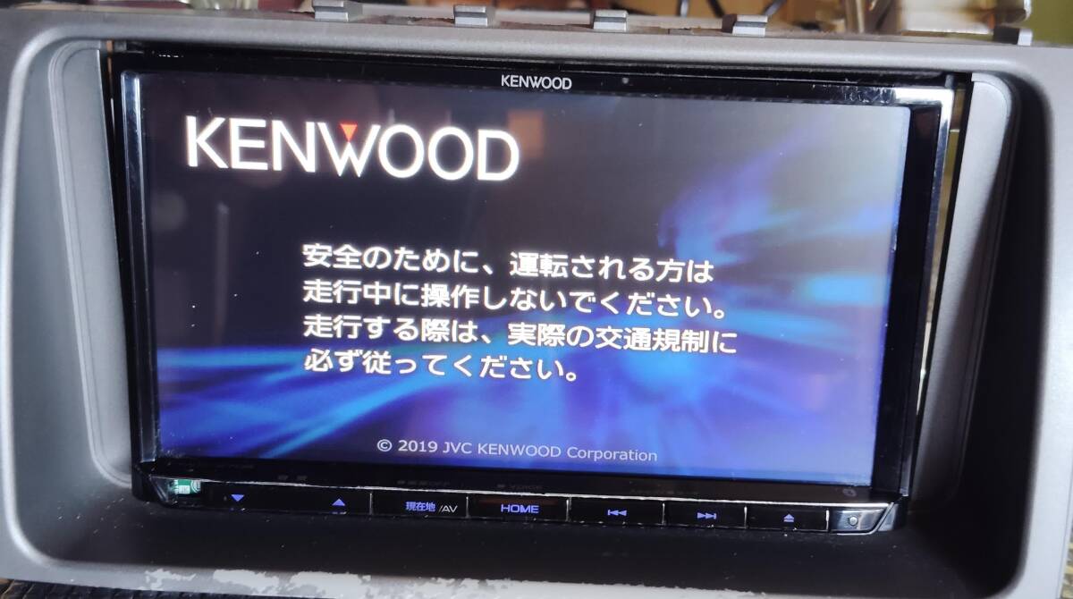 ケンウッド KENWOOD MDV-S706 地図データ2018 年 SD/IPOD/CD/DVD/USB