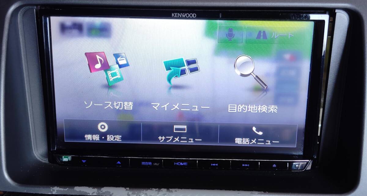 ケンウッド MDV-S706ナビゲーション。地図データ2018。動作確認済み。 ケンウッド KENWOOD MDV-S706 地図データ2018 年 SD/IPOD/CD/DVD/USB