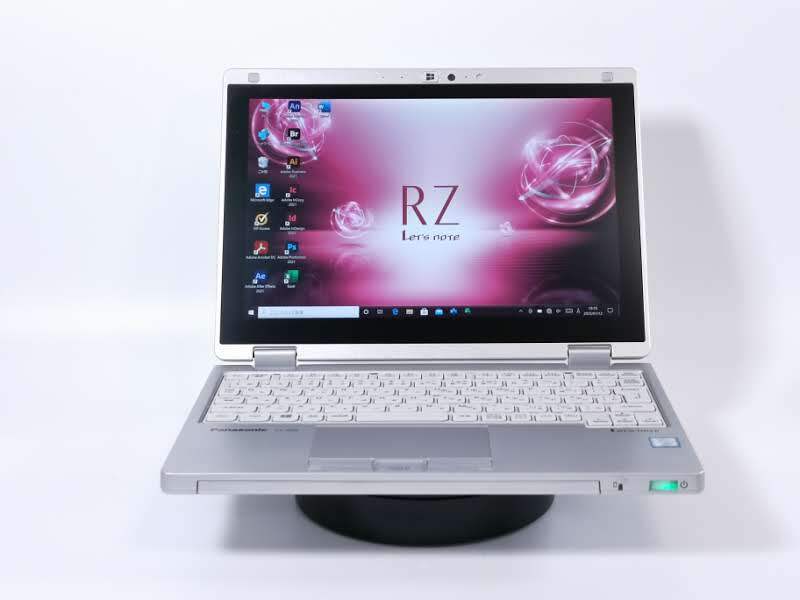 □Panasonic□ Let's note RZ6 [CF-RZ6] / Core i5-7Y57 / メモリ 8GB