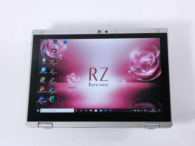 □Panasonic□ Let's note RZ6 [CF-RZ6] / Core i5-7Y57 / メモリ 8GB