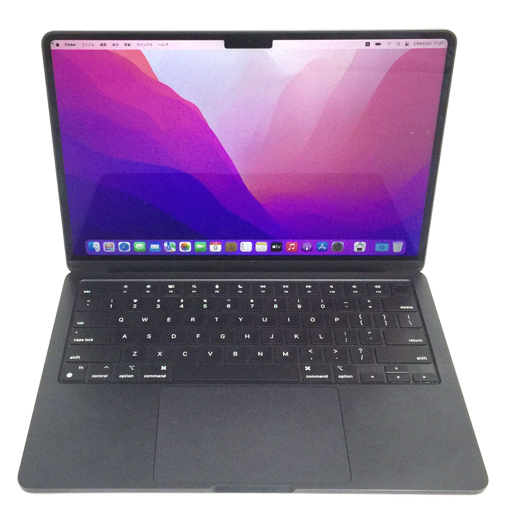 1円 Apple MacBook Air 13インチ ノートPC 海外版 MLY43JA/A M2 8GB 512GB