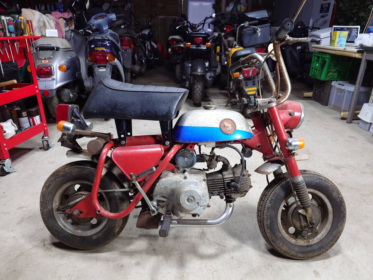 モンキー 両手ブレーキ ホンダ - メルカリ ☆ ハンドル Z50A・Z50Z 