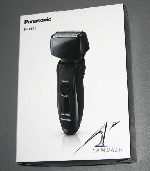 Panasonic ラムダッシュ シェーバー ES-CLT2-K