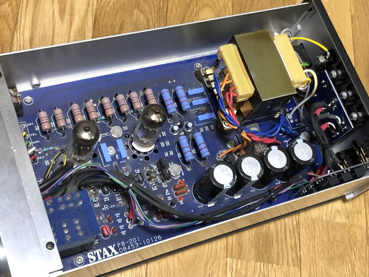 即決/送無 STAX スタックス SRM-006tA 双三極管=6CG7/2球 真空管