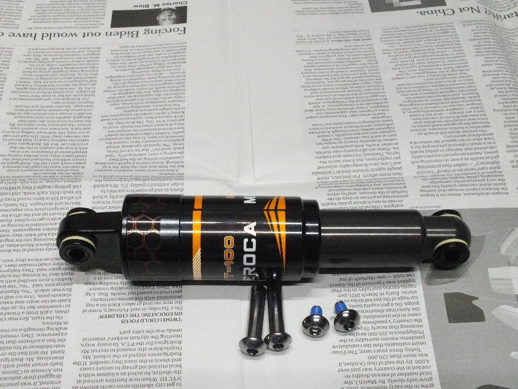 オイル　スプリング　リアサス　190mm　1000lbs_1