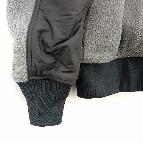 マーク＆ロナ MARK&LONA DIALOGUE JACKET MLM-9D-AD20 ゴルフウェア 50 グレー メンズ &amp; MARK LONA Olson フード付 最新2025秋冬コレクション
