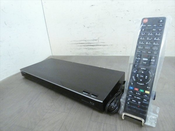 Panasonic DMR-BRZ1010 ブルーレイレコーダー 動作品 Panasonic ブルーレイレコーダー DMR-BRZ1010 パナソニック DMR
