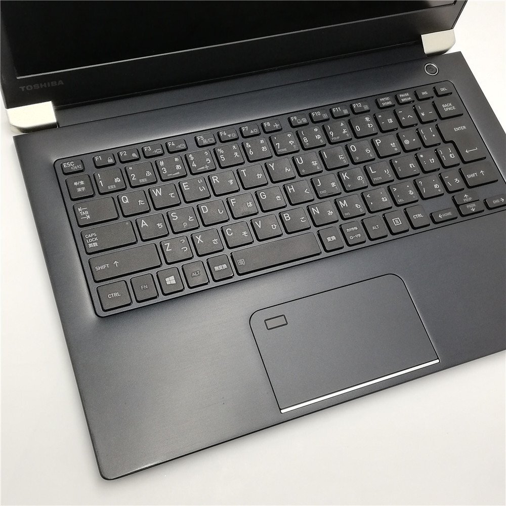 1円～ 高速SSD タッチ可 Windows11済 フルHD 13.3型 ノートパソコン 東芝 U63/J 中古美品 第8世代i5 16GB 無線 Bluetooth Webカメラ Office_8