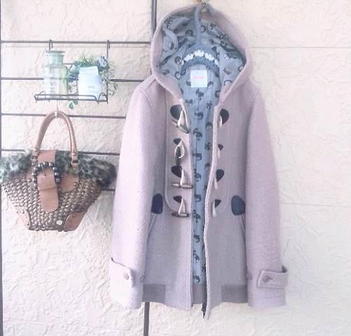 Ne-net ネネット ダッフルコート 2