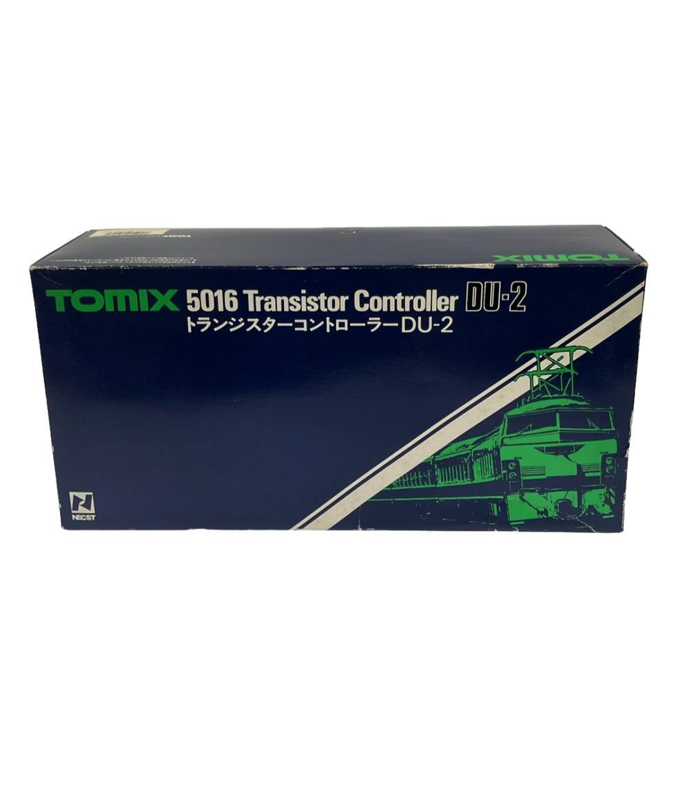 TOMIX 0 DU-2 トランジスタコントローラー トランジスター
