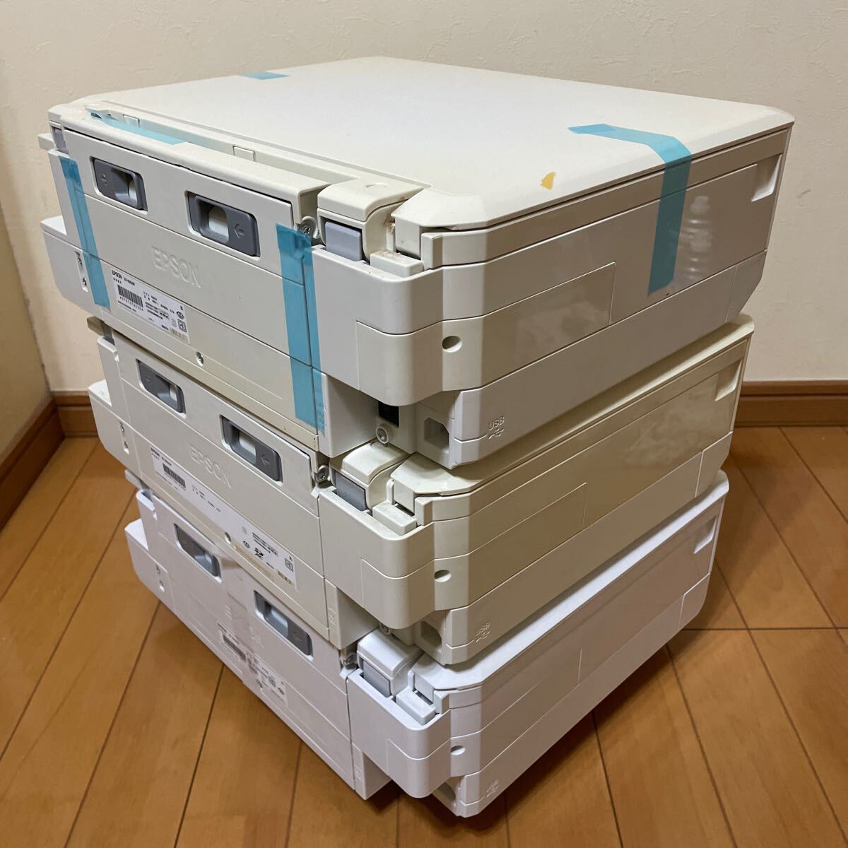 EP-808AW EP-805AW EP-806 3台 セット EPSON エプソン インクジェット