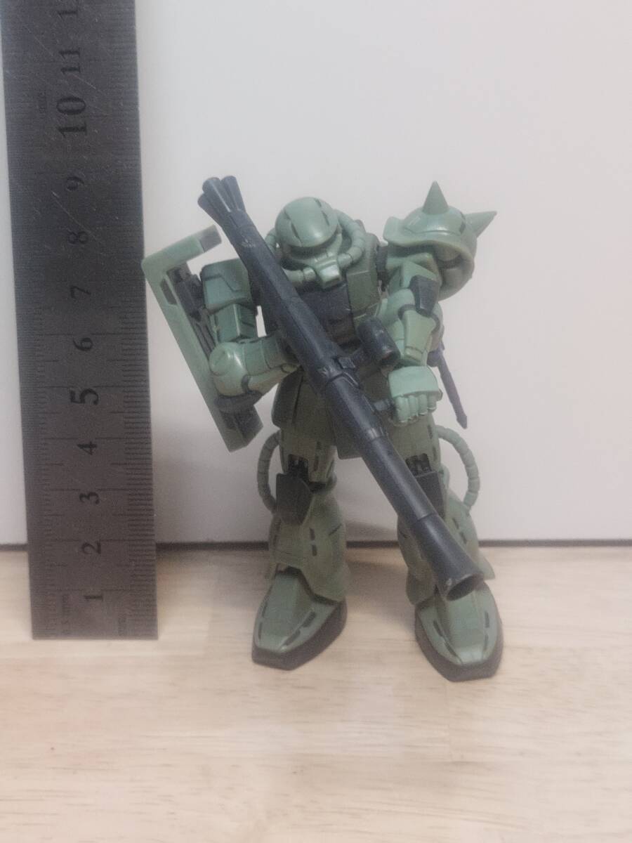 バンダイ　HCM PrO 1/200スケール　ザク_10