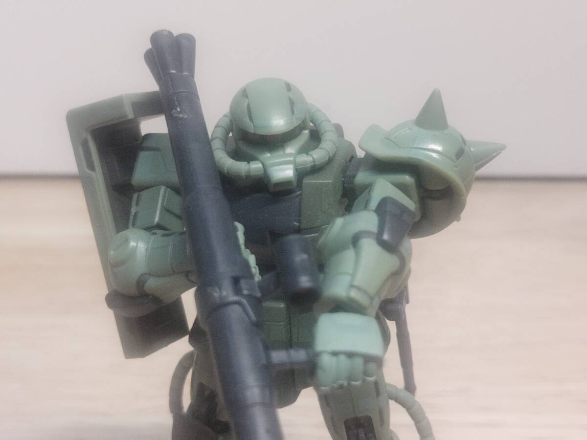 バンダイ　HCM PrO 1/200スケール　ザク_5