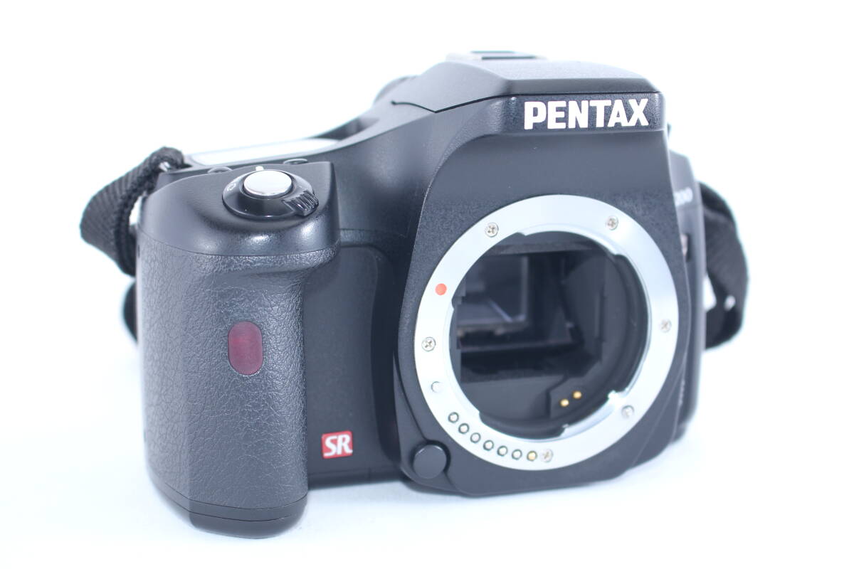☆極美品☆ペンタックス PENTAX K200D ボディ ☆動作OK☆#W427 