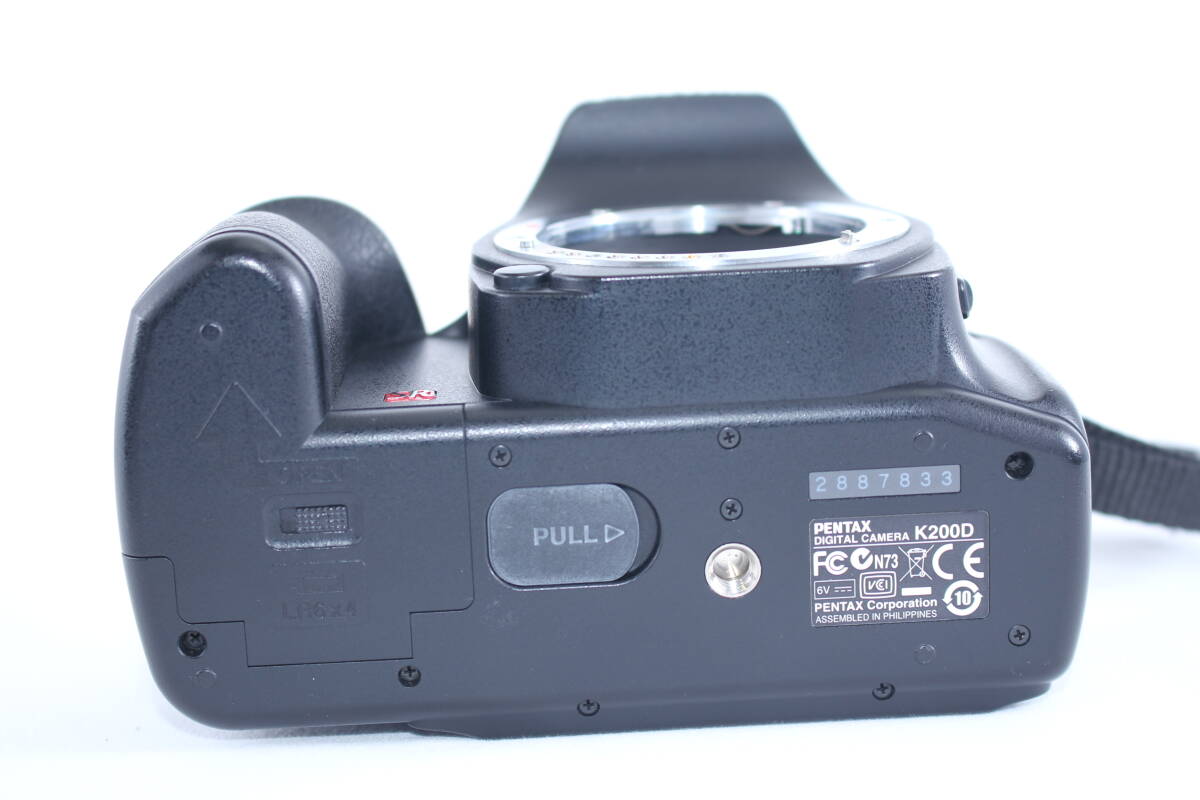 ☆極美品☆ペンタックス PENTAX K200D ボディ ☆動作OK☆#W427 