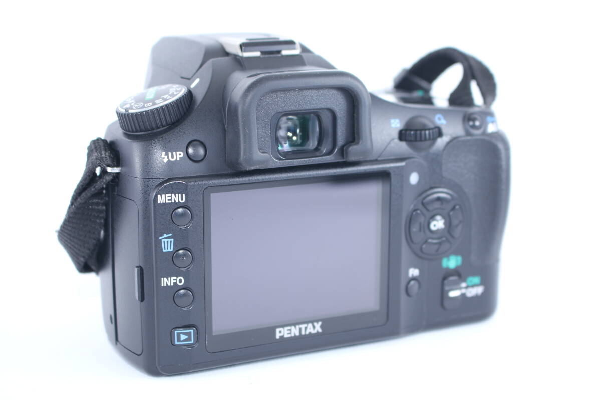 ☆極美品☆ペンタックス PENTAX K200D ボディ ☆動作OK☆#W427 