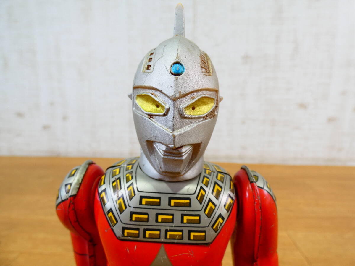 ◎ジャンク ビリケン商会 ブリキ玩具 ゼンマイ歩行ブリキ