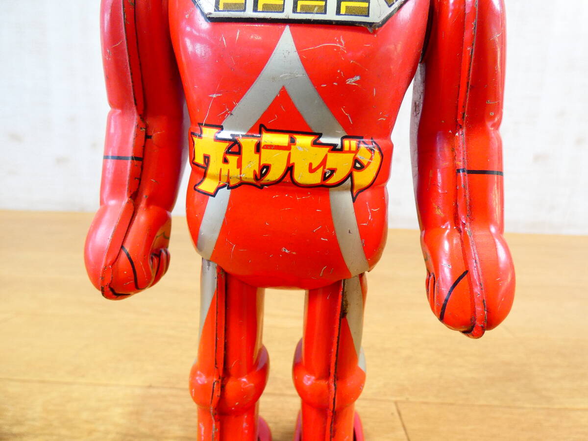◎ジャンク ビリケン商会 ブリキ玩具 ゼンマイ歩行ブリキ