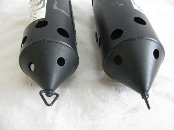 ほぼ未使用★藤沢釣具センター ステンカン100号 ２個セット★_5