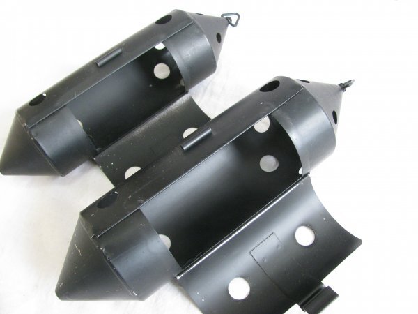 ほぼ未使用★藤沢釣具センター ステンカン100号 ２個セット★_6