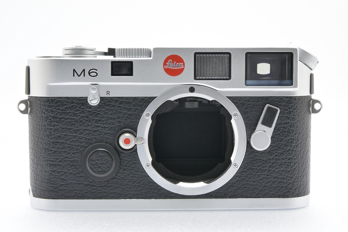 Leica M6 シルバー ボディ SN.1739535 ライカ レンジファインダー