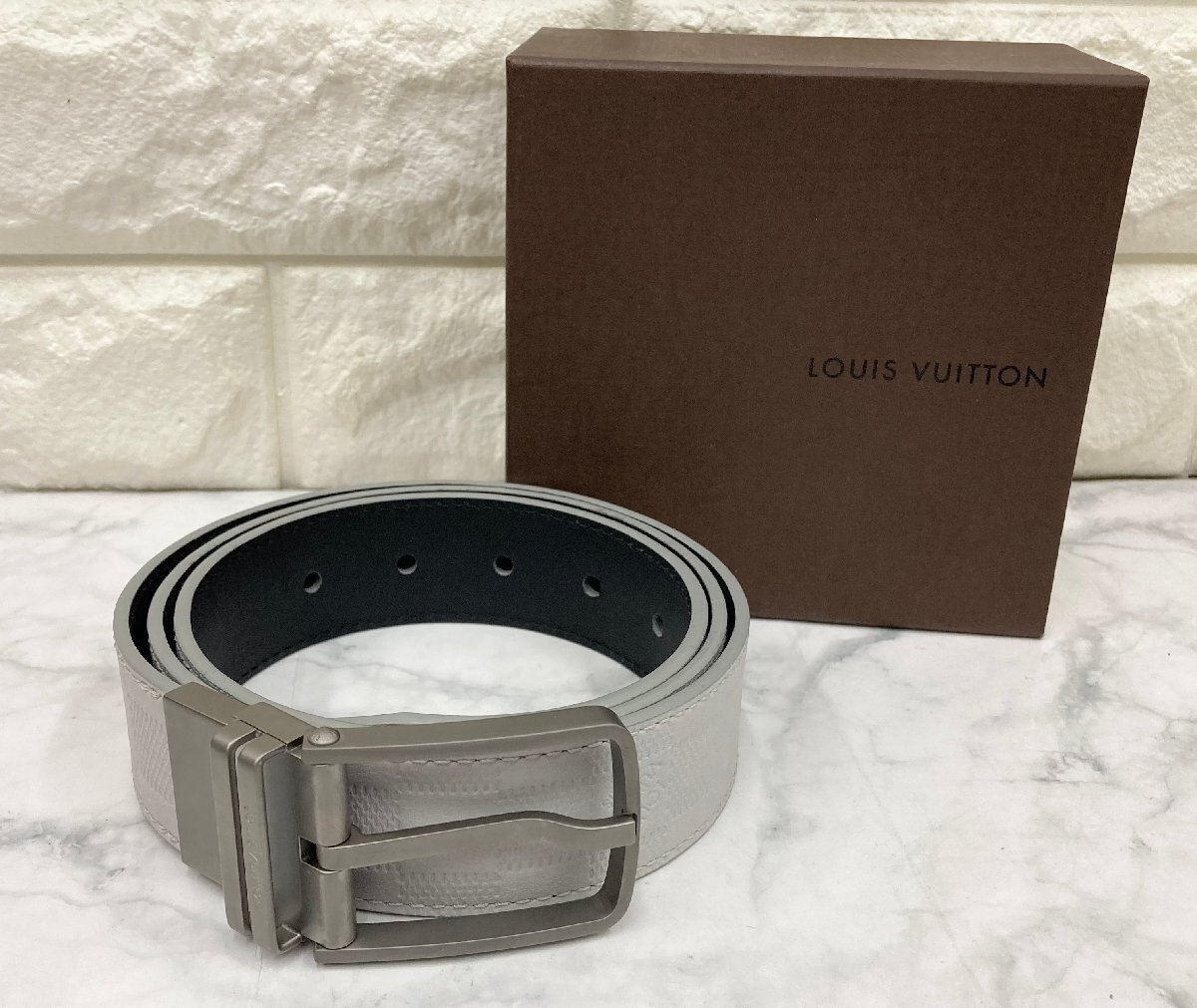 □□LOUIS VUITTON ルイ・ヴィトン サンチュール ボストン ダミエ 