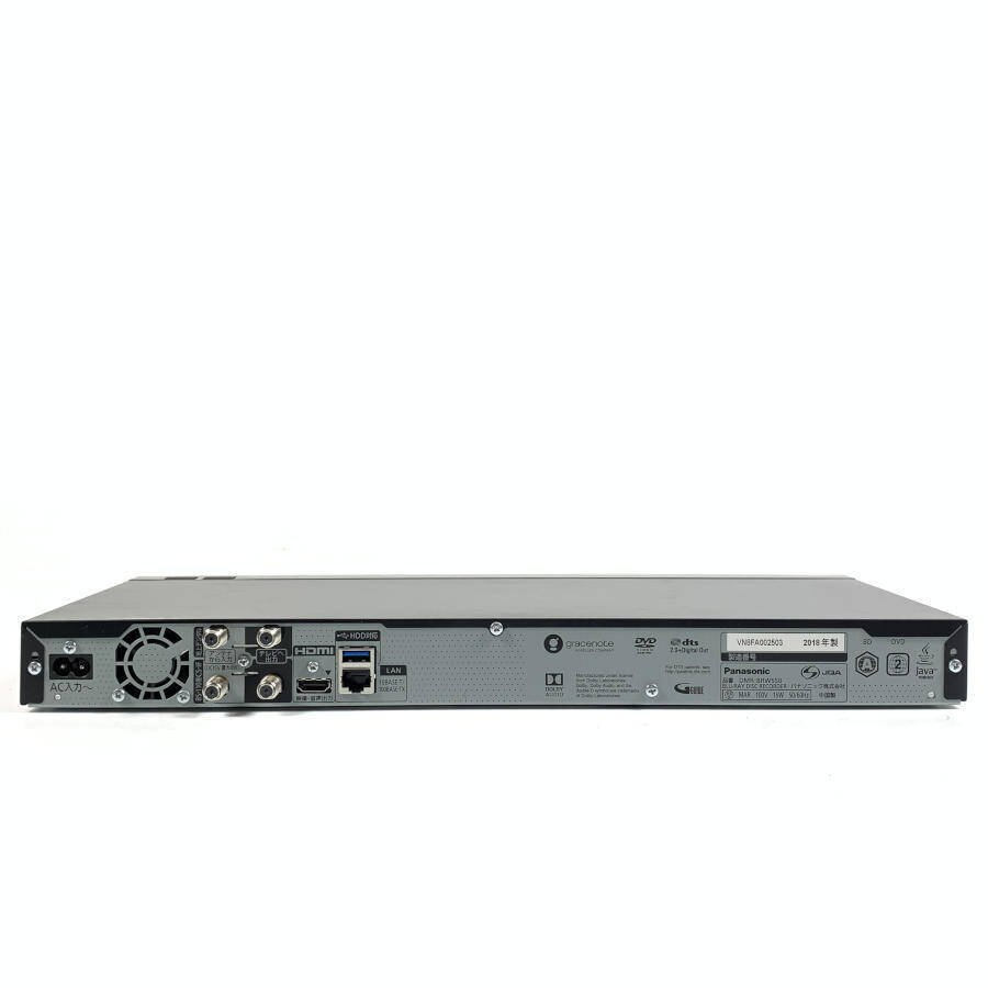 Panasonic DMR-BRW550 HDD/BDレコーダー 2018年製 Panasonic DMR-BRW550 HDD/BDレコーダー 2018年製○現状品 DMR-BRW550