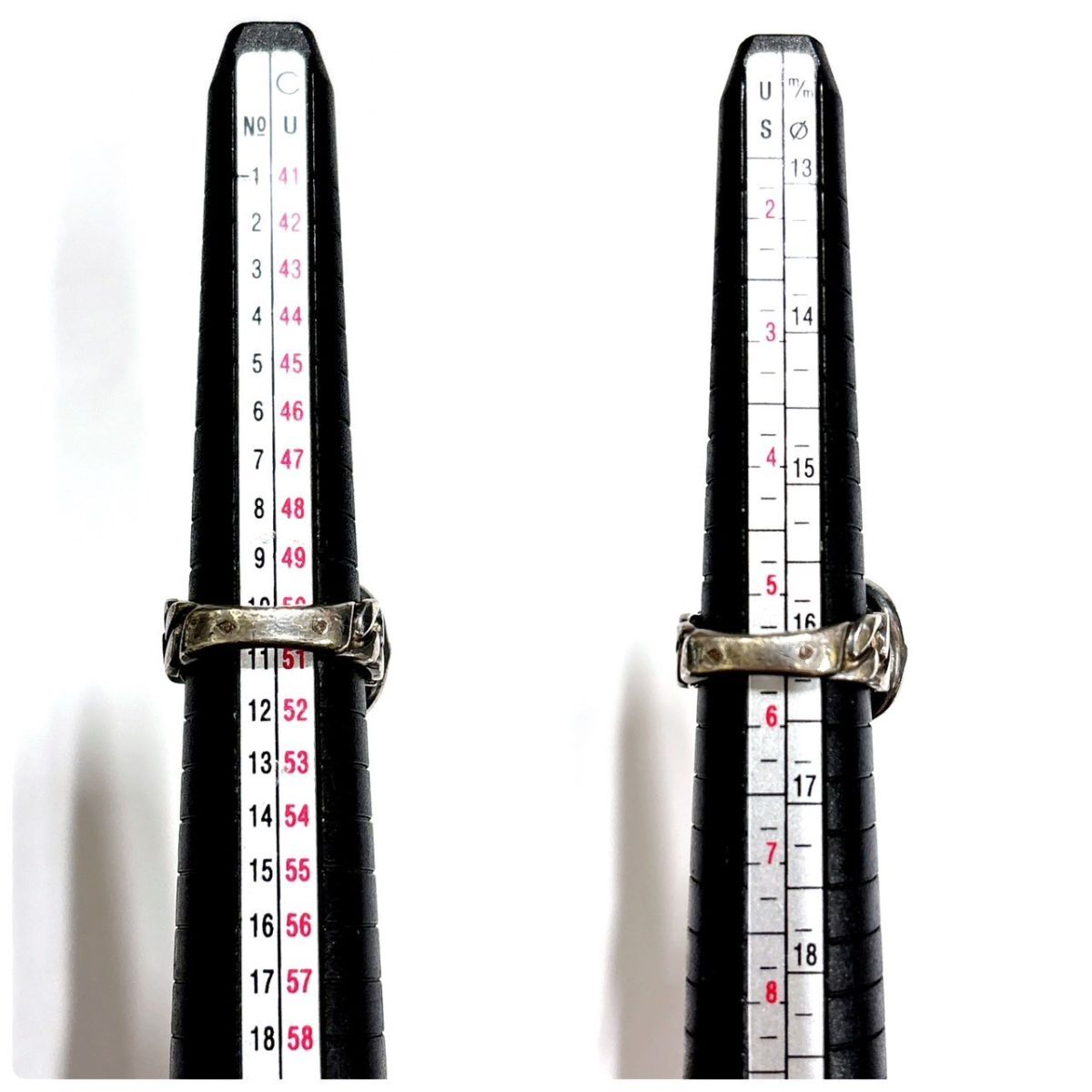 CBK968X HERMES エルメス ブックルセリエ リング SV925 SILVER シルバー 指輪 ベルトモチーフ アクセサリー_6