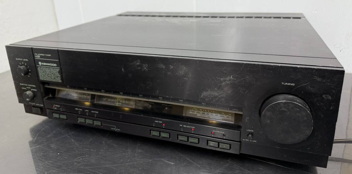 L-02T ケンウッド KENWOOD FMステレオチューナー FM Kenwood 