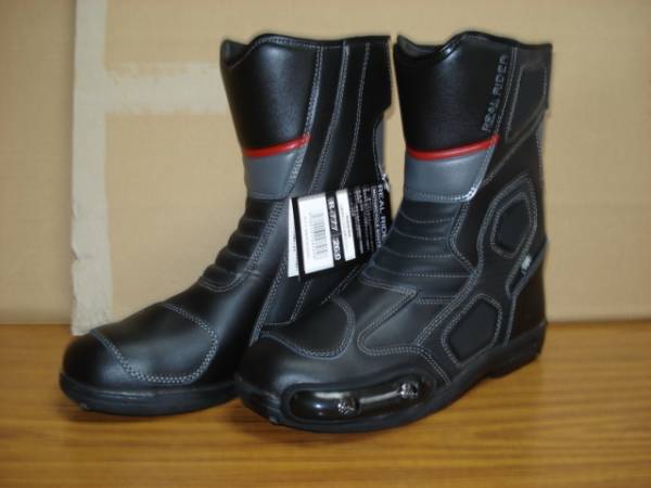 新品★バイク用ブーツ リアルライダーR-777 25.5cm 送料無料⑧