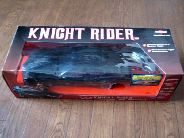 スカイネット1/15 ナイトライダー ラジコン RC 日本語音声回路