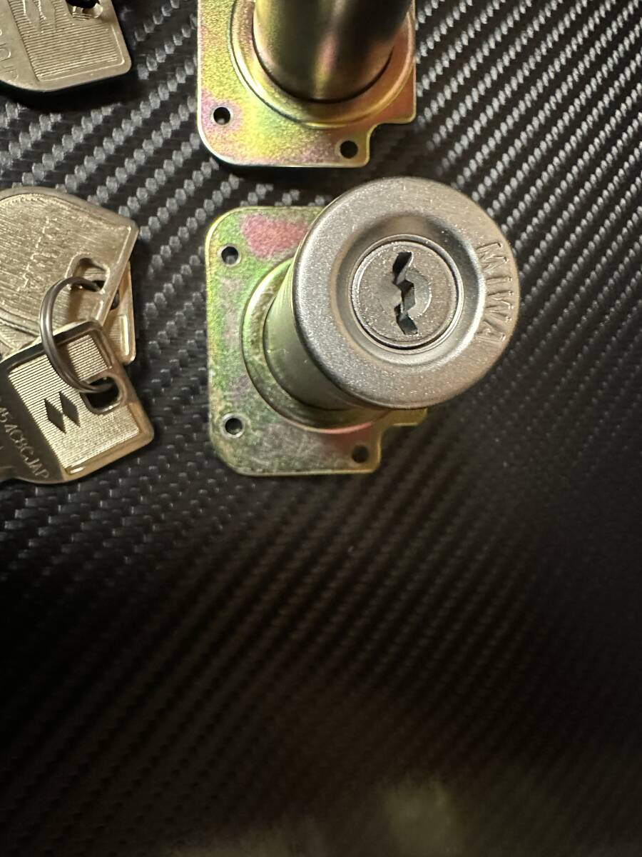 未使用品　U9/PMK 鍵3本組み　美和ロック　面付錠　鍵屋さん　不動産管理会社さん　修理業者さん　必見！！！_4