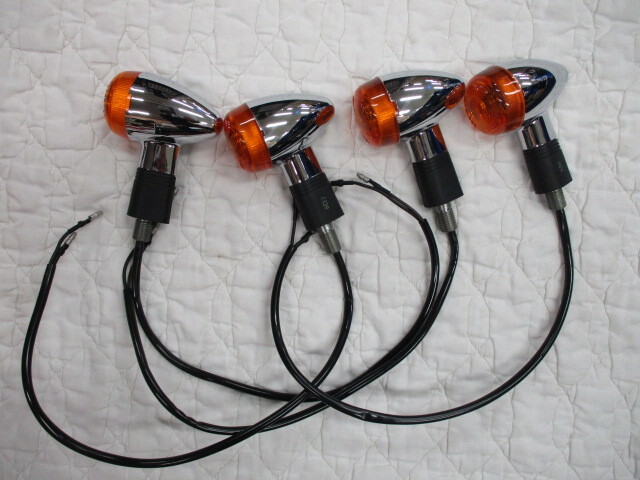 美品 □ SR400 スモールウィンカーセット □ Q5K-YSK-008-X01 - Webike