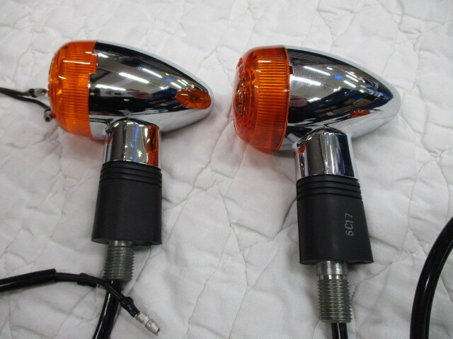 美品 □ SR400 スモールウィンカーセット □ Q5K-YSK-008-X01 - Webike
