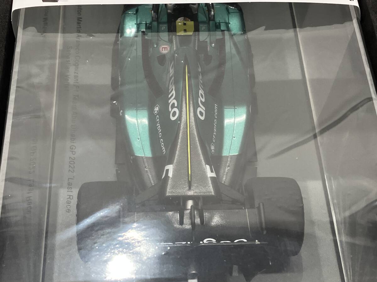 Modèle réduit Aston Martin Aramco Cognizant Formula One Team Amr22 S