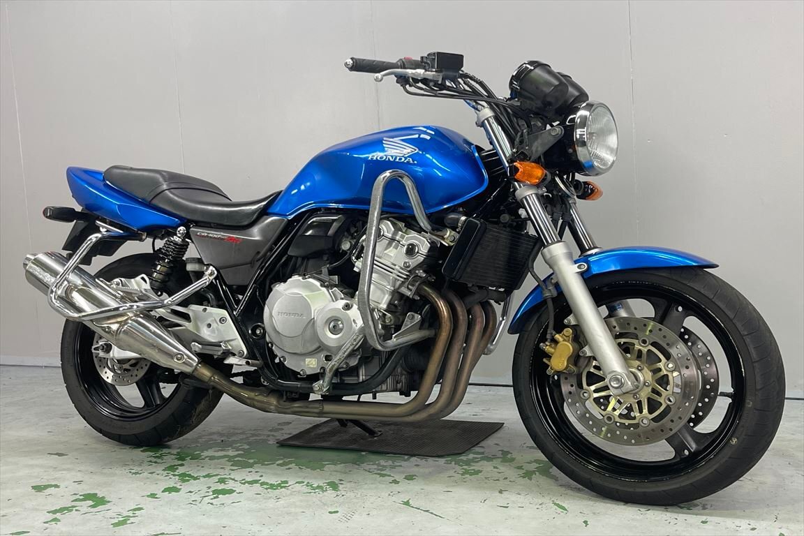 1円スタート!! 売り切り!! CB400SF VTEC SPEC3 NC39 17×5.00 リア