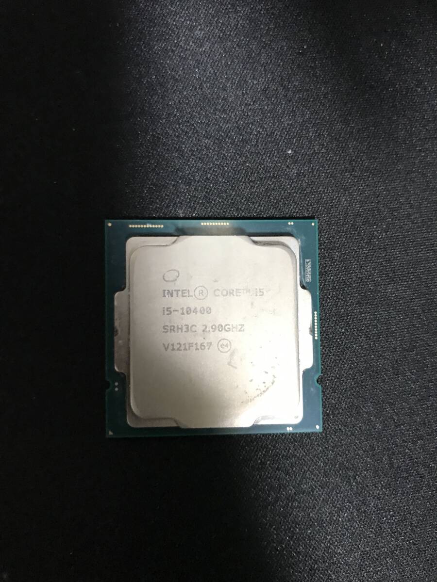 Intel Core i5-10400 動作確認済 Intel Core CPU ショッ オンライン