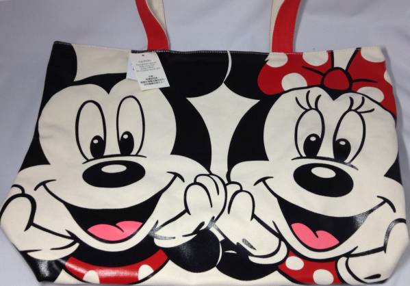完売★香港 ディズニー ミッキー＆ミニー トート ★国内発送
