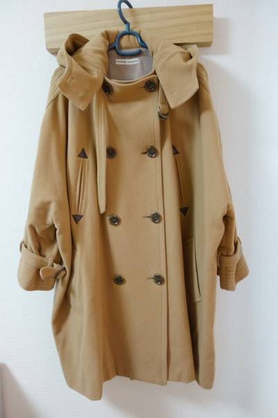 tsumorichisato ツモリチサト　ウールカシミヤ コート