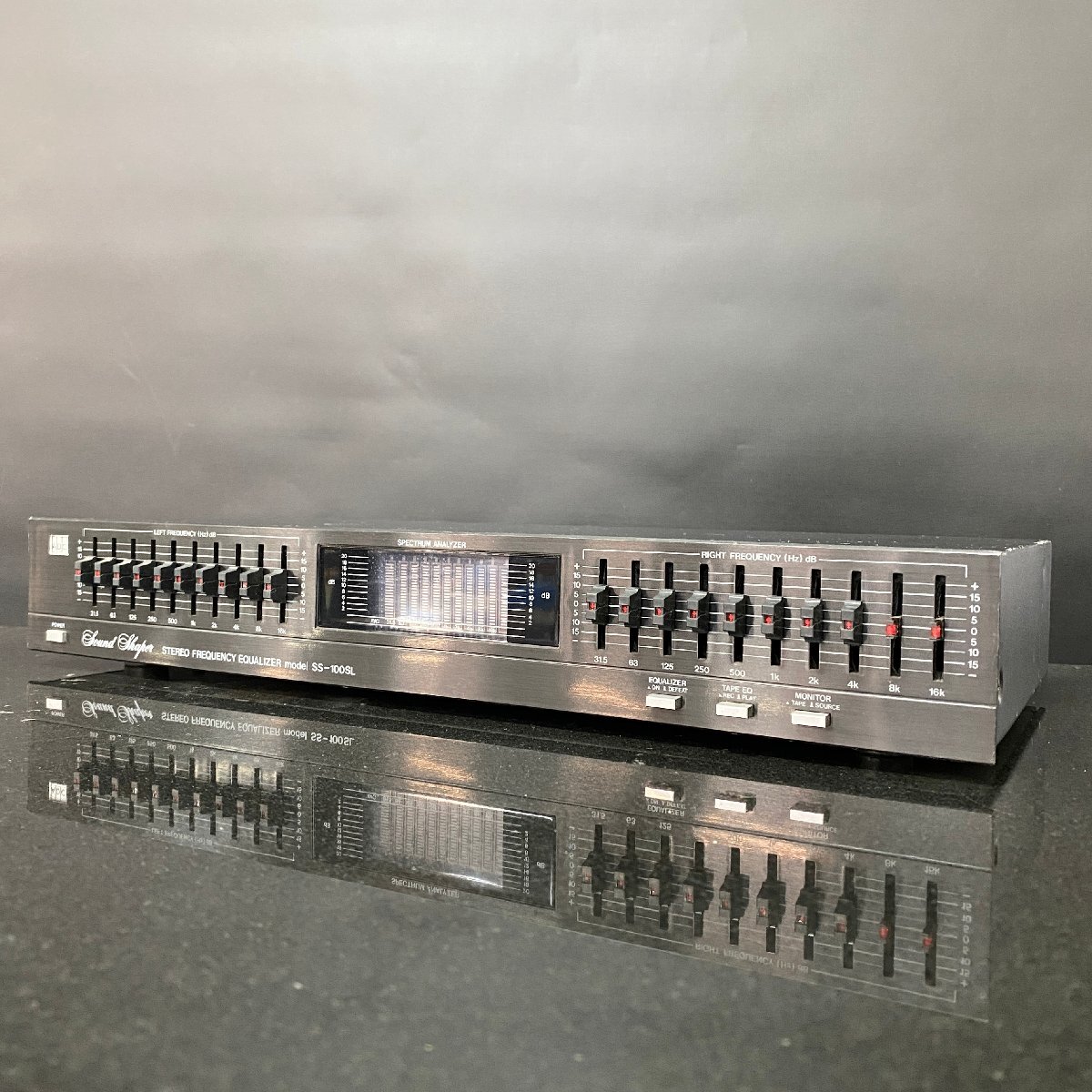 B 】4379 ADC SS-100SL グラフィックイコライザー エーデーシー