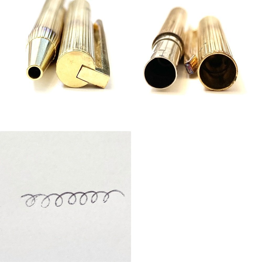 rm) PILOT パイロット GranSee グランセ ボールペン 22KGP メッキ